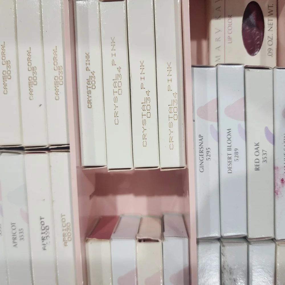 Mary KAY Makeup Organizer with Multiple Compartments & LOTS of New Product